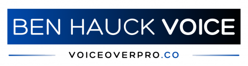Ben Hauck Voice | Voiceoverpro.co Logo